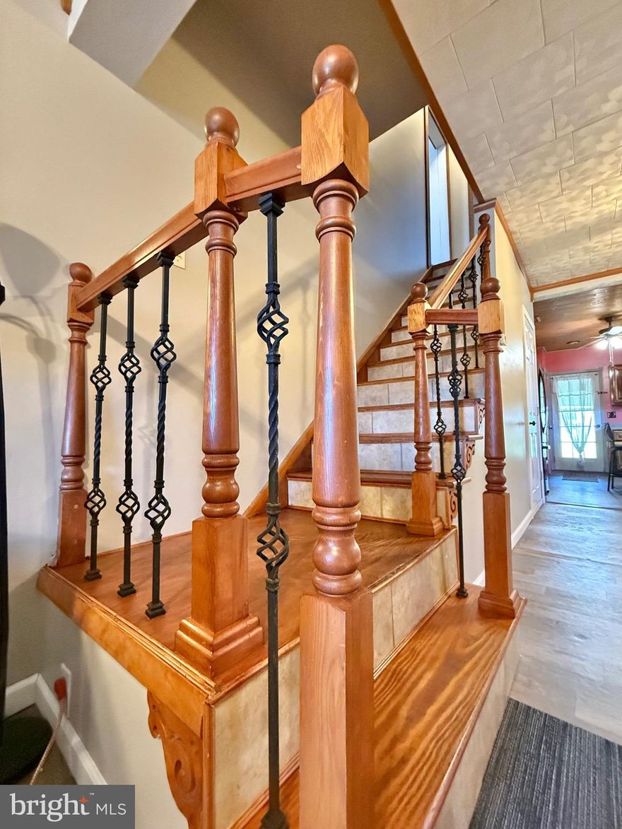 THIS ONE HITS DIFFERENT

Four large bedrooms. A massive living room. A DOUBLE LOT. And custom features you simply won’t find anywhere else.

Welcome to a home that brings together space, character, and value in a way that stands out immediately. Step inside to updated flooring throughout, recessed lighting, custom light fixtures, replacement windows, and a custom wrought iron staircase leading to the second floor. 

 Stay warm while keeping costs down with the economical pellet stove heater—efficient, practical, and cozy.

Now let’s talk about what truly sets this home apart…

The main bedroom is a showstopper—featuring new floors, custom wood ceilings that create a warm, cabin-style feel, plus a one-of-a-kind custom wood bed that is being GIFTED to the buyer.  It’s not just a bedroom—it’s an experience.  The main bathroom is huge- no cramming required.  

Outside? Even better.

This home sits on a huge double lot, giving you the kind of space that’s getting harder and harder to find. Relax on your rear covered porch.  Custom pond with a stunning triple-tier waterfall.

SPACE. STYLE. UNIQUE FEATURES. OUTDOOR WOW FACTOR.

Homes like this don’t sit—they sell.

DON’T WAIT. SCHEDULE YOUR SHOWING BEFORE SOMEONE ELSE GRABS IT.