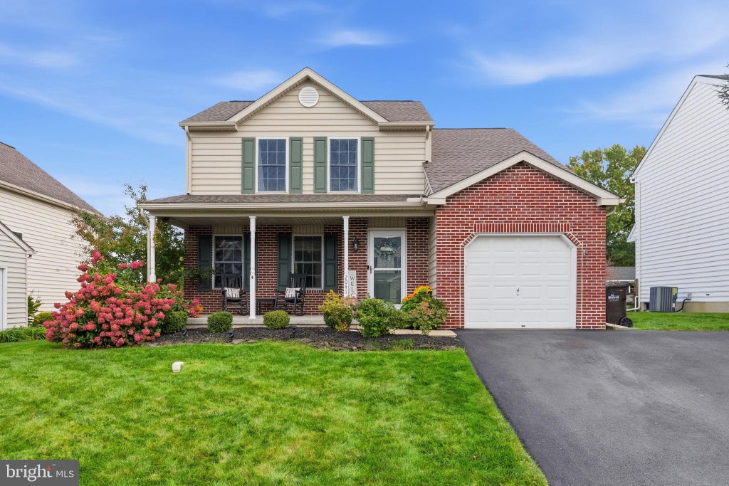 Photo of 2041 Valley View Drive, QUAKERTOWN, PA 18951 (MLS # PABU2133202)