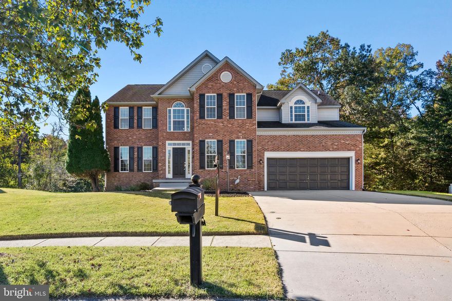 Huge Price Adjustment

🏡 For Sale: Stunning Brick Colonial on a Peaceful Cul-de-Sac!

Discover nearly 4,600 sq. ft. of beautifully renovated living space in this brick-front colonial that perfectly blends elegance and comfort. Nestled on a quiet cul-de-sac and backing to a serene community pond, this home offers the ideal balance of privacy and natural beauty.

Step inside to a welcoming open floor plan featuring:
✨ A private dining room and main-level office
🔥 Spacious family room with gas fireplace
🍽️ Updated kitchen with room for a breakfast table and access to a large deck overlooking the pond

Upstairs, unwind in the massive master suite—complete with a steam sauna, jacuzzi tub, and dual walk-in closets.

The fully finished walkout basement adds even more living space, including a full bathroom—perfect for guests, a gym, or media room.

Recent upgrades include new flooring, fresh paint, modern appliances, and detailed finishes throughout.

Outdoor lovers will adore the beautifully landscaped yard, multiple garden areas, and fruit trees—a true green thumb’s paradise!

Don’t miss this rare opportunity to own a spacious, move-in-ready home with luxury touches in every corner.

Owner is Licensed Real estate Agent in MD.