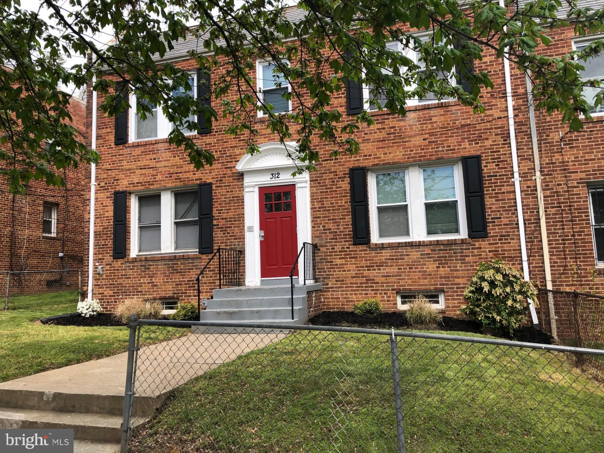 Photo 1 of 7 — 312 34TH STREET SE 1, WASHINGTON, DC 20019