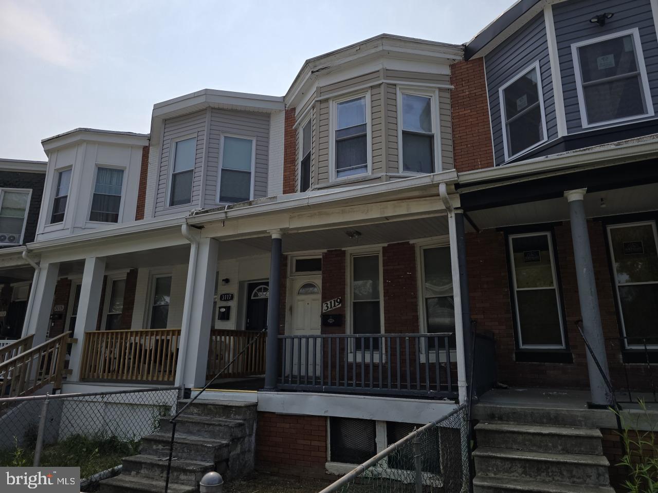 Welcome to this porch front townhome in the neighborhood of Central Park Heights. Home features an open floor plan in the main level with a living room, a dining room and kitchen. The upper-level features three well-appointed bedrooms and a full bathroom. The lower level is unfinished but awaits your design and personal touch to expand living space. A great location! Home is just a few minutes away from ALDi, Island Food Market and Hilltop Shopping Center. NOTE - Buyers winning the Highest & Best must understand that they participated in a Highest & Best, Multiple Offers Situation and that any requests to the Seller for Special Concessions, Repairs or Switch in Financing could result in the Seller terminating and retaining Buyer's EMD.