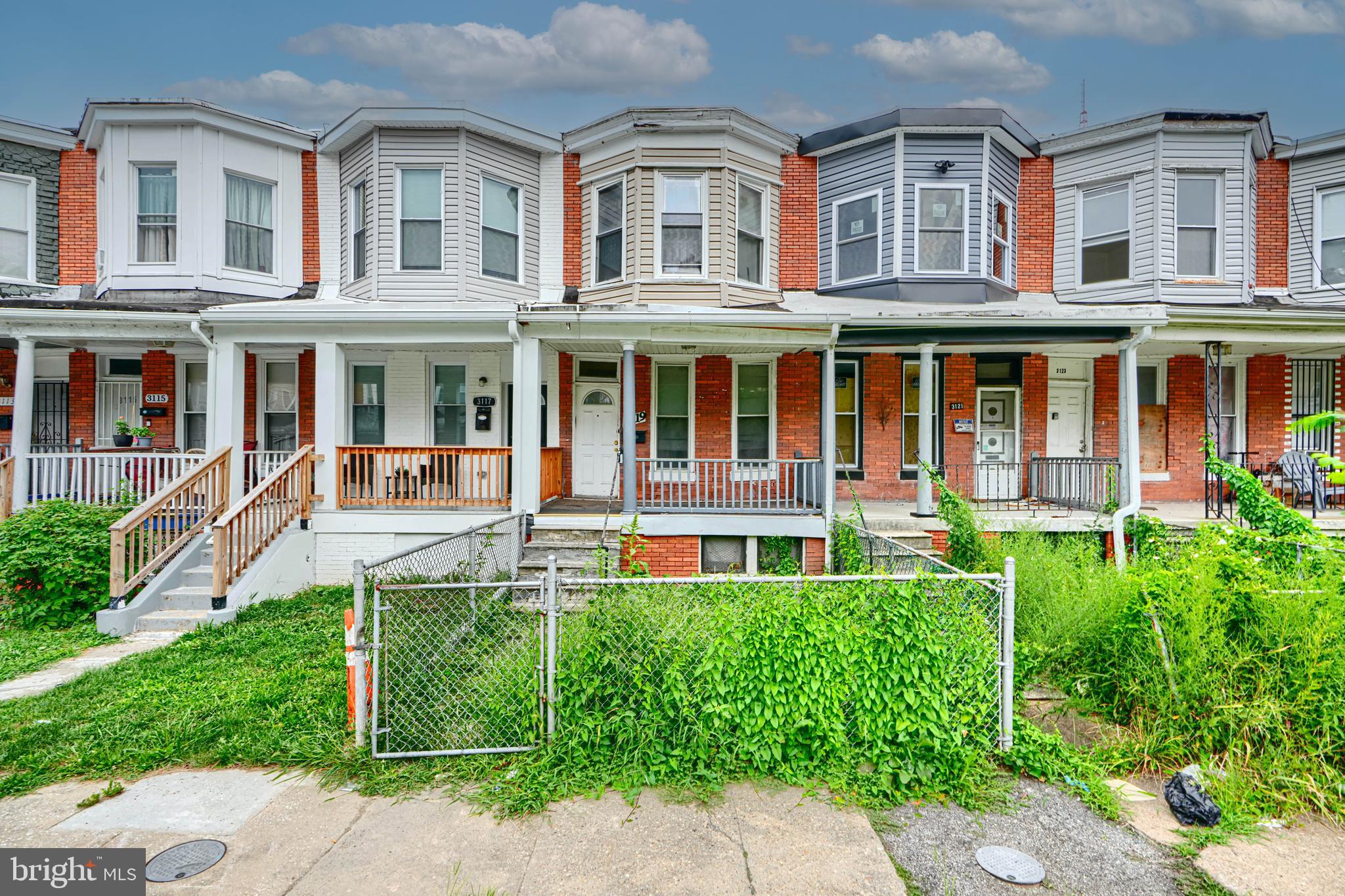 Welcome to this porch front townhome in the neighborhood of Central Park Heights. Home features an open floor plan in the main level with a living room, a dining room and kitchen. The upper-level features three well-appointed bedrooms and a full bathroom. The lower level is unfinished but awaits your design and personal touch to expand living space. A great location! Home is just a few minutes away from ALDi, Island Food Market and Hilltop Shopping Center. NOTE - Buyers winning the Highest & Best must understand that they participated in a Highest & Best, Multiple Offers Situation and that any requests to the Seller for Special Concessions, Repairs or Switch in Financing could result in the Seller terminating and retaining Buyer's EMD.