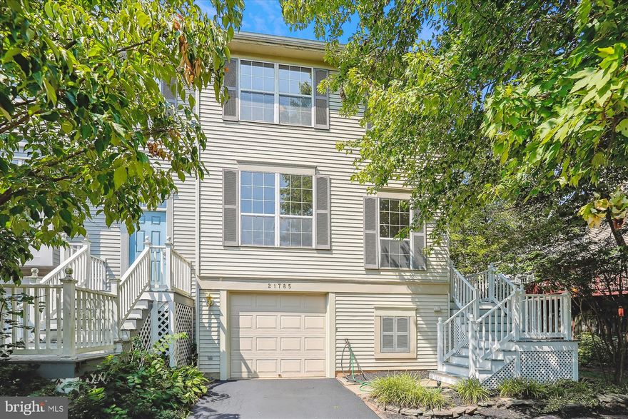 Welcome to 21785 Goldstone Terrace, a stunning end unit townhouse that has been beautifully updated and is ready for you to move in and make it your own. This 3 bedroom, 2.5 bath home is a true gem, with a new roof, newly updated kitchen and bathrooms, quartz countertops, new stove, new dishwasher, new paint, and new flooring throughout.

As you step inside, you'll be greeted by a spacious and inviting open floor plan that is perfect for entertaining friends and family. The large kitchen is a chef's dream, with plenty of counter space and storage, making meal prep a breeze. The master bedroom features a large walk-in closet, providing plenty of space for all of your belongings.

Located in a great neighborhood, this home is close to schools, making it the perfect place for families. The surrounding area is filled with lots of trees, creating a peaceful and serene atmosphere that you'll love coming home to.

Don't miss out on the opportunity to make this beautiful townhouse your new home. Schedule a showing today and experience all that 21785 Goldstone Terrace has to offer.