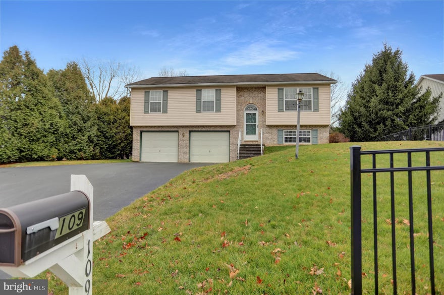 This very well kept home is move-in ready! It's located on a private street just a few minutes off of I-99. The owners have maintained and improved it over the years. On the main level, you'll find the living room, kitchen, full bath, and 3 bedrooms. Off the back of the house is a large addition, adding on a spacious dining room and sitting area connected to the kitchen. There's also a deck with a staircase that leads down to the backyard and patio below. On the lower level, you can enjoy a large game room that was added along with the dining room. These two spaces give you lots of flexibility and extra space for entertaining. There's also a second bonus living room space, half bath, laundry closet, and utility room all on the lower level. Between the convenient location, well kept exterior, and spacious interior you'll fall in love with this home. ***Reason for the property coming back on the Market: Buyer Financing was Withdrawn***