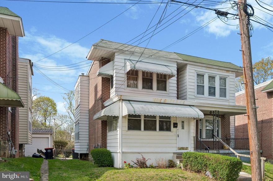 Welcome to 1008 E 18th Street in Chester—a well-maintained twin home full of warmth, history, and opportunity. Lovingly owned by the same family for over 40 years, this 3-bedroom, 1-bathroom home has been thoughtfully cared for and is truly move-in ready.
Step inside to find a comfortable and functional layout, perfect for everyday living. Whether you’re a first-time buyer looking to plant roots, a growing family in need of space, or an investor seeking a strong rental opportunity, this home checks all the boxes.
Ideally located directly across the street from Washington Park & Playground, you’ll enjoy open green space right outside your door. Plus, you’re just a short walk to Widener University—making this an excellent option for student housing or rental income potential.
This property is being sold as-is, offering a great opportunity to own a solid home with long-term value.
Don’t miss your chance to make this special property your own!