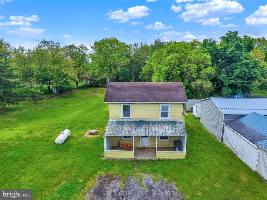 Nestled on nearly 2 peaceful acres, this 3 bedroom, 1 full bath home offers the perfect blend of country and everyday convenience.  Surrounded by open green space and mature trees, the property provides privacy, room to roam and plenty of potential for hobby farming, storage or outdoor enjoyment

The home features aluminum siding, a shingled roof and equipped with a propane fueled forced air furnace for efficient heating.  This house is ready for a new owner's personal touch whether you're looking for a starter home, investment opportunity or even a quiet place to settle down, this property delivers the abundant space with plenty of opportunities.

This property offers multiple sheds for outdoor storage of tools, equipment or recreational gear.  The large flat yard is ideal for gardening, animals or simply enjoying the peaceful setting. 

You don't want to pass up the many possibilities that this 1.94 acre lot has to offer!