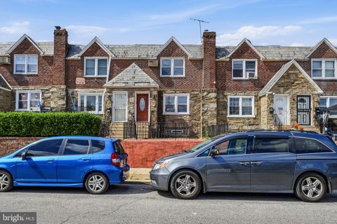 Townhouse For Sale - 1210 Robbins Street<br/> PHILADELPHIA, PA 19111