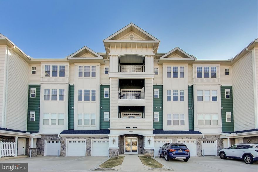 Neighborhood specialist Coni Otto sells for more!! Luxurious Top Floor, corner unit flooded with light!  Experience the pinnacle of upscale living in this stunning 3rd floor, 55+ condo with new elevator. Featuring  your spacious, private balcony, and an array of premium upgrades. This freshly painted gem boasts new carpet throughout. Ceramic tiles in both bathrooms & kitchen. The kitchen is a chef's dream, complete with a stylish backsplash. Key Features: spacious living, 2 huge, carpeted bedrooms, including an owner's suite with a luxurious bathroom. Featuring a soaking tub, walk in shower, dual sinks, ceramic tile & walk in closet. Two linen closets, and laundry room. 2nd bathroom has a walk in shower with grab bars, and Attached premium garage with convenient & secure parking directly attached to building. The resort is a true delight to live in, offering exceptional convenience with easy access to all major roads. Enjoy maintenance-free living at its finest. The resort provides a wide array of activities, catering to everyone from those who simply want to use the fitness center and sauna to those seeking a full-time recreational lifestyle. With a sensational full-time lifestyle director, several helpful receptionists, HOA manager, and grounds manager. Someone is available to assist with your every need, what more could a 55+ resident want? Centre Park at Victoria Falls boasts a sensational clubhouse with exceptional amenities. Enjoy a magnificent meeting/gathering room with a two-sided fireplace, a large ballroom accommodating up to 200 guests, a library/computer center, a fitness area, two card rooms, a billiard room, and both indoor and outdoor pools with lifeguards for year-round water activities. Additional features include a massage room, dry sauna, hot tub, lockers, showers, and ample restrooms. The resort community offers over 2 miles of walking trails, numerous green areas with gazebos, a rose garden, tennis courts, and three ponds. Engage in various clubs, enjoy monthly movie nights, local trips, and seasonal events. The resort calendar is always full, and "The Voice" monthly newsletter keeps you updated on community events, activities, and news. It truly doesn’t get any better than this community for 55+ residents. This condo is perfect for those who value luxury, convenience, and community. Don’t miss the opportunity to make this extraordinary space your new home. Stay tuned for the listing launch – this dream condominium won’t last long!