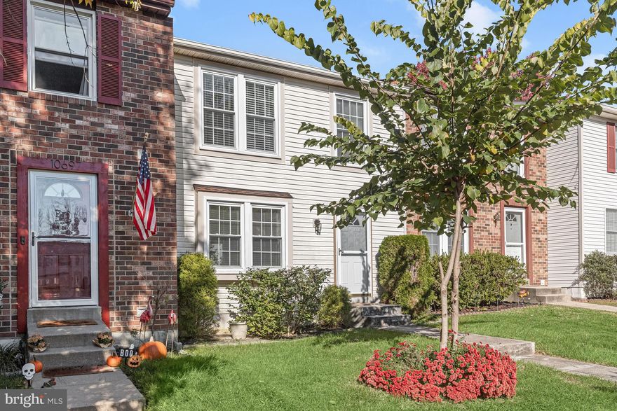 Welcome home to this spacious 4-bedroom, 3.5-bath townhome in the serene Leishear Village neighborhood of Howard County. Nestled in a tranquil and well-connected community, enjoy easy access to I95 and Rte29 for a seamless commute to DC and Baltimore. The private lower level boasts a bedroom, full bath, and a walk-out patio leading to a fenced backyard. Relish the newly redone Trex deck off the main level, perfect for outdoor gatherings. Beautiful hardwood floors grace the entire home, complementing the updated bathrooms and a generous open kitchen at the rear of the main level. This friendly neighborhood features sidewalks and a playground, making it an ideal spot for families.  Don't forget your tennis or pickle ball racquets to play at the community outdoor courts.  Plus, convenience is key with 2 assigned parking spots. Make this your new haven today!