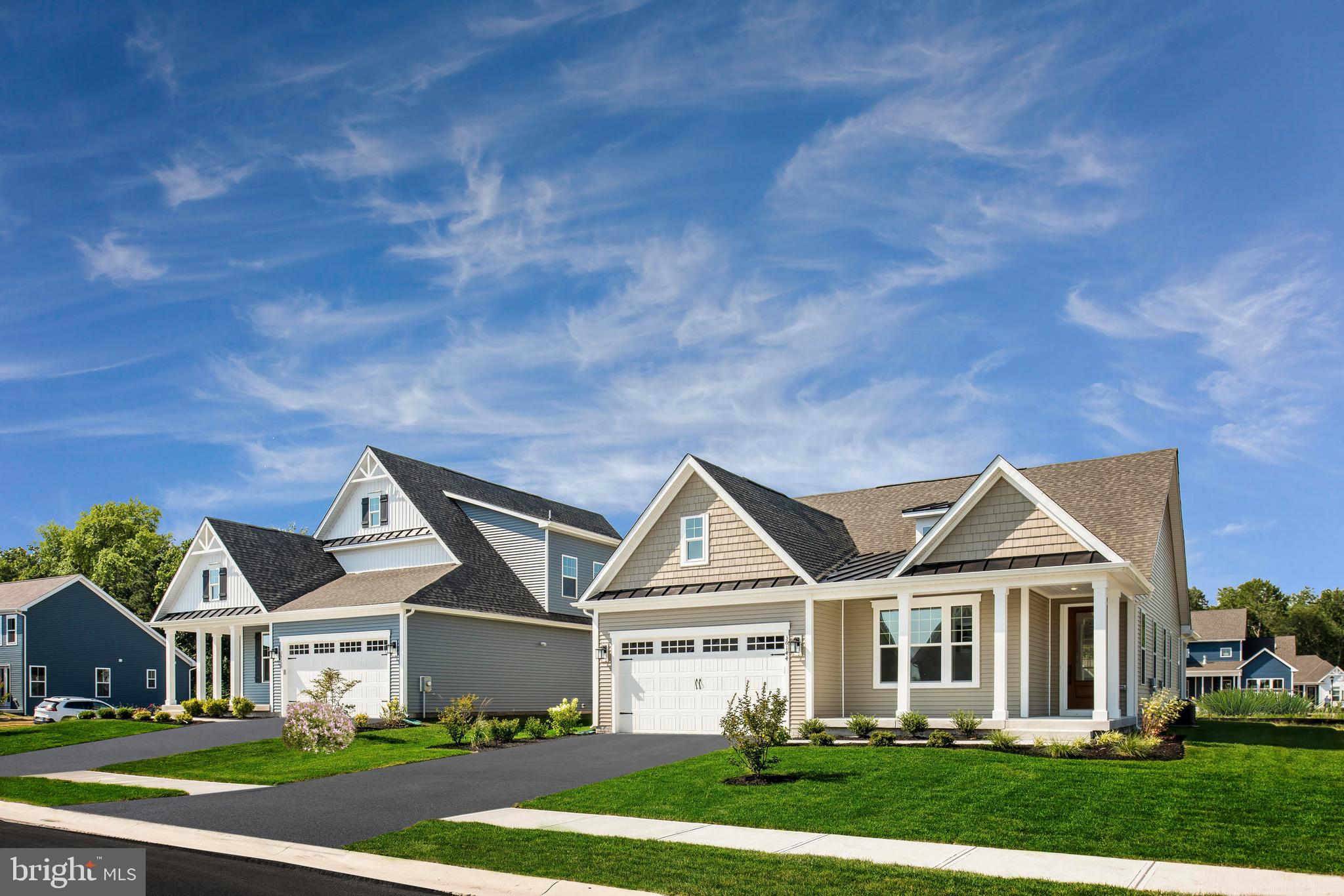 Introducing Trotter's Retreat 55+, a private enclave of luxurious main level living homes in sought-after Clarksville, Maryland! The Albright single-family home is a one-level oasis. Enter the foyer from the inviting front porch. Tucked away, a guest suite includes a spacious bedroom and a full bath. The gourmet kitchen features a large island overlooking the dining area, the great room and outside to the optional covered porch. From the 2-car garage, a convenient family entry controls clutter and leads past the laundry to your luxury owner's suite. Inside, 2 massive walk-in closets and a double vanity bath create a spa-like retreat. We currently include a spacious finished basement along with ample storage as well. You'll be amazed by The Albright. With only 25 homesites, Trotter's Retreat 55+ combines an ideal Howard County location and with a rare opportunity you won't want to miss.