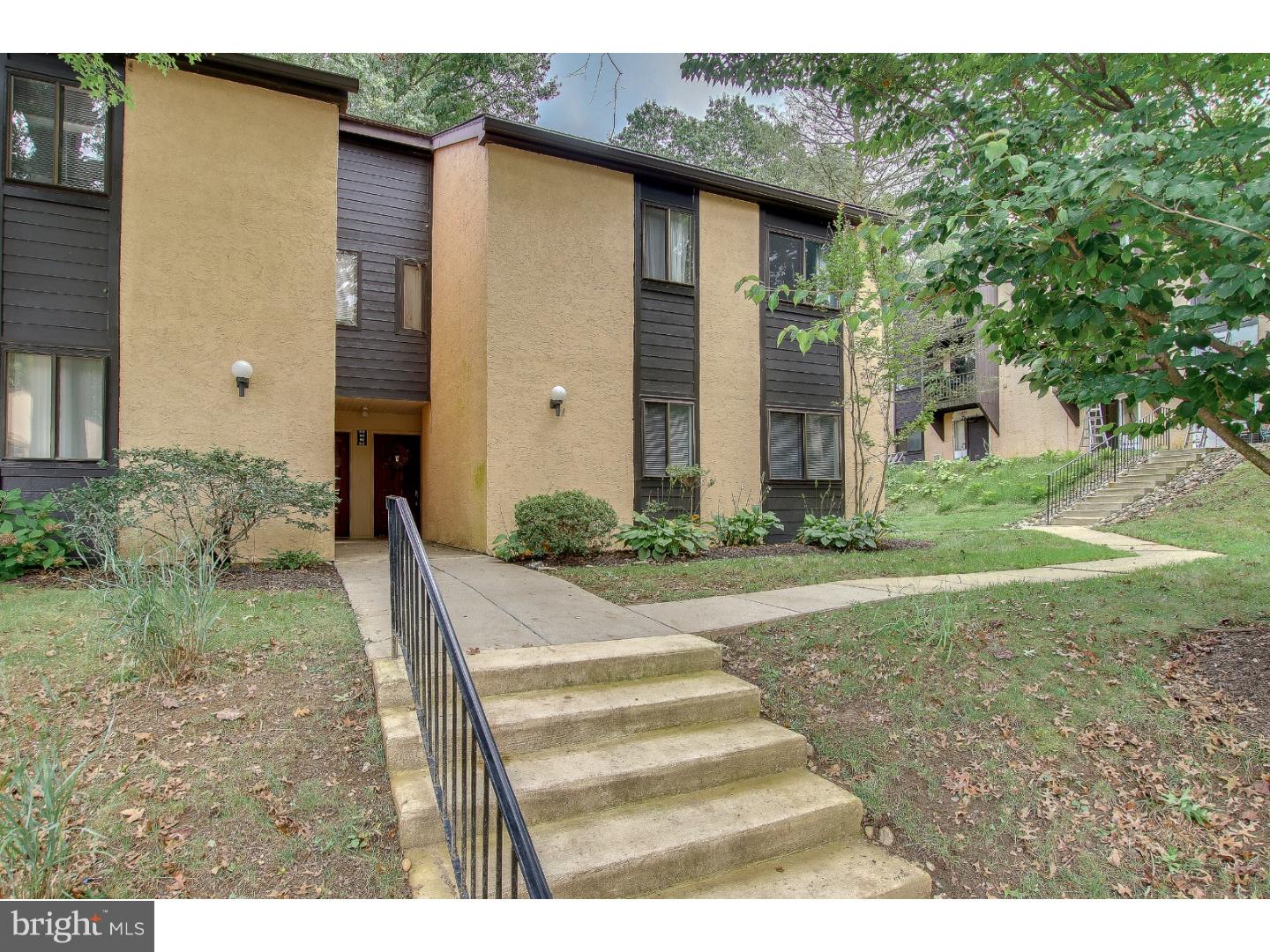 If you are looking to own a low maintenance home, look no further. This two bedroom, two bathroom ground floor condo is available immediately for someone who is looking to downsize, tired of renting or a great investment opportunity. The floors in the living room, kitchen and dining room were replaced in 2017, as well as the refrigerator, dishwasher and dryer. The master suite boast a full bathroom with tub and two spacious closets. There is a large closet in the hall, but if that isn't enough there is additional storage lockers for all your precious belongings! Gas and water is included in condo fees! The patio doors open to a park-like setting where you have access to pool, playground, tennis and basketball courts and trails. Award winning Unionville-Chadds Ford School District!