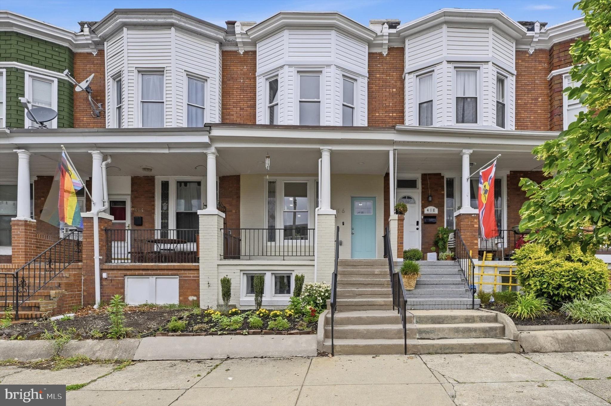 CHARLES VILLAGE - ABELL HISTORIC DISTRICT - Residential