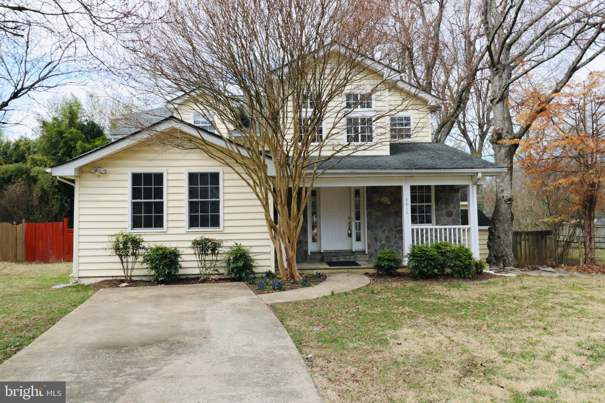 ROCK CREEK PALISADES - Residential Lease