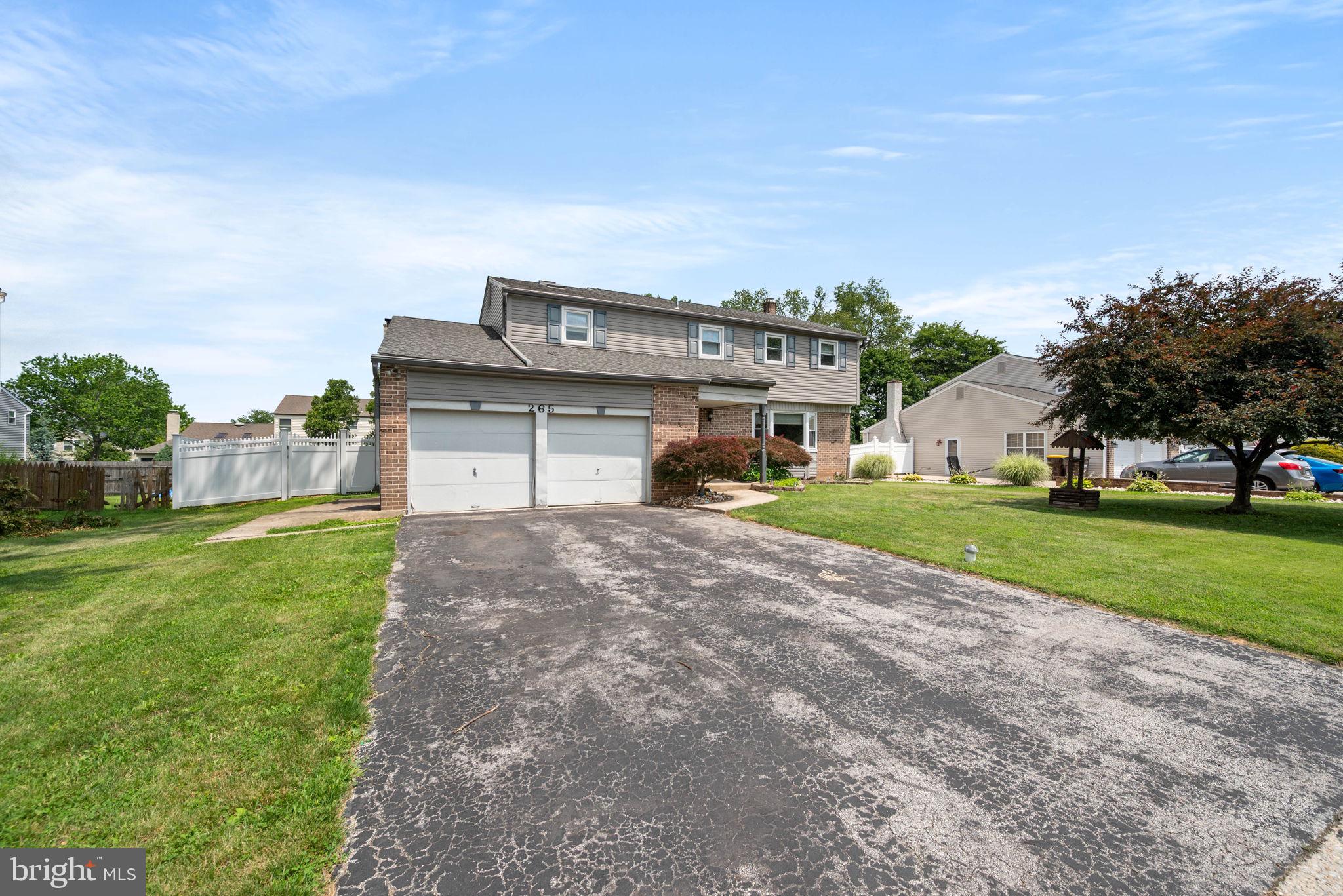Welcome to 265 Anthony Road — a spacious 5-bedroom, 2.5-bath Colonial in the desirable Cannon Run neighborhood of King of Prussia.
Just minutes from the King of Prussia Mall, Valley Forge National Park, and major commuter routes, this home offers both comfort and convenience.
Inside, you’ll find a combination of hardwood floors and carpet, a functional kitchen with cabinet pullouts, and a step-down family room featuring a wood-burning fireplace and access to the expansive, level backyard.
The custom-built four-season sunroom offers a beautiful view of the landscaped yard and patio—perfect for relaxing or entertaining. Additional features include a powder room, laundry room, and interior access to the two-car garage.
Located in the Upper Merion Area School District and within walking distance to schools, parks, shopping, and public transportation. Home is being sold as-is in a quiet, well-established neighborhood that’s ready to welcome you home.