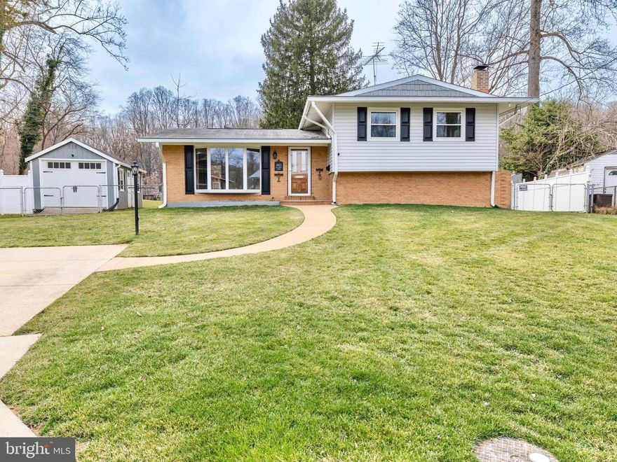 Now is your chance to own an immaculately maintained (ONE owner!) home in the Fairfax Villa neighborhood! This home is situated on a nearly quarter acre fenced lot on a quiet cul-de-sac in the heart of Fairfax. There is so much to love about this charming home; from the floor to ceiling windows, original tiled bathrooms and cozy family room with a wood burning fireplace and ceiling beams. Use your DIY skills to cosmetically update the two full bathrooms, bright, cozy kitchen and wood floors to earn instant equity! The fourth bedroom in the basement was used as a storage room, but can easily be turned into a guest bedroom.  The windows, roof, and sliding door have all been replaced in the past 10-12 years. Window blinds, gutter shields, paint throughout, garage and huge shed (it would make a great she-shed, playroom or home gym) are all new.