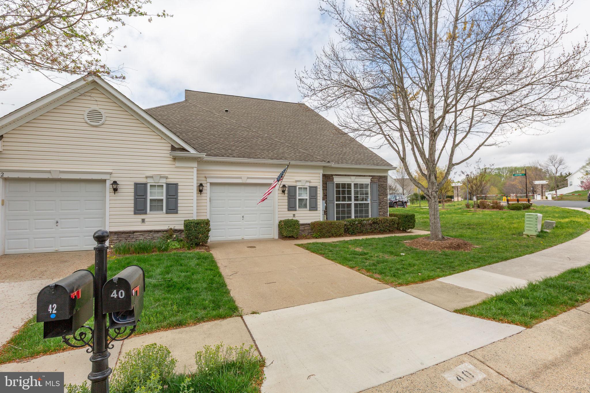 THE VILLAS AT FALLS RUN - Residential