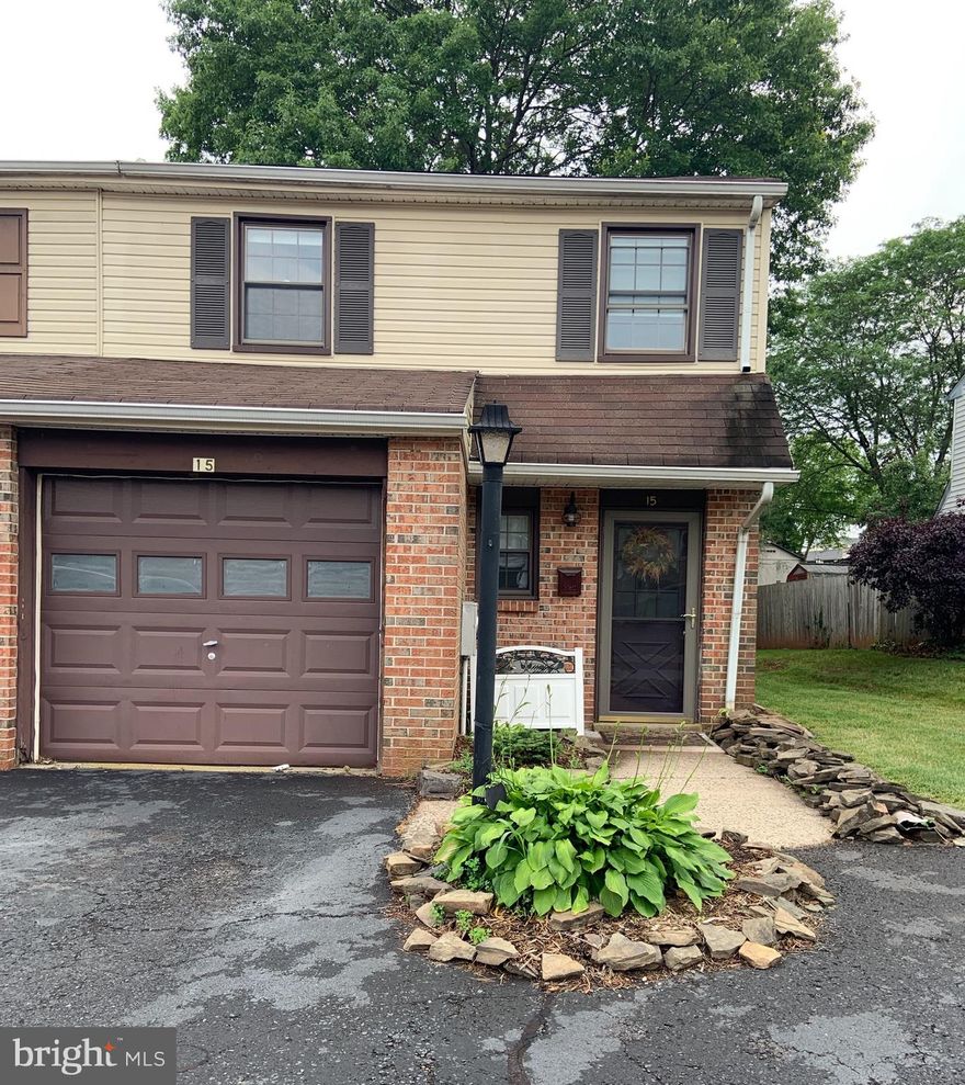 Wow!  Spring-ford School District twin in conveniently-located Orchard Court development. Living room, Dining Area, Kitchen & Powder Room all located on ground level. New six panel doors throughout.  Upgrades in kitchen include: new floor, new countertop, new sink & spigot, new dishwasher.One car, attached garage has access directly  into the 11 x 5 entrance area. The Powder room is also located off the entrance area. Living room provides a nice-sized closet and  leads into the dining area which has sliders that open up to a large, fenced yard. Spindles between the dining room and eat-in kitchen. Tenant responsible for water & electric & back yard maintenance. Tenants not permitted to do any painting. Landlord pays the association fee & sewer. Fence in between twins to be replaced shortly.  Orchard Courts is a great development with easy access to Providence Town Center featuring Wegmans, Movie Tavern, Restaurants, Starbucks, Sporting Goods, Exercise facilities, and too many stores to list! The Philadelphia Premium Outlets and King of Prussia Mall are just a short drive as well. Great location! Walk to Schools! Easy access to RT422 major arteries!