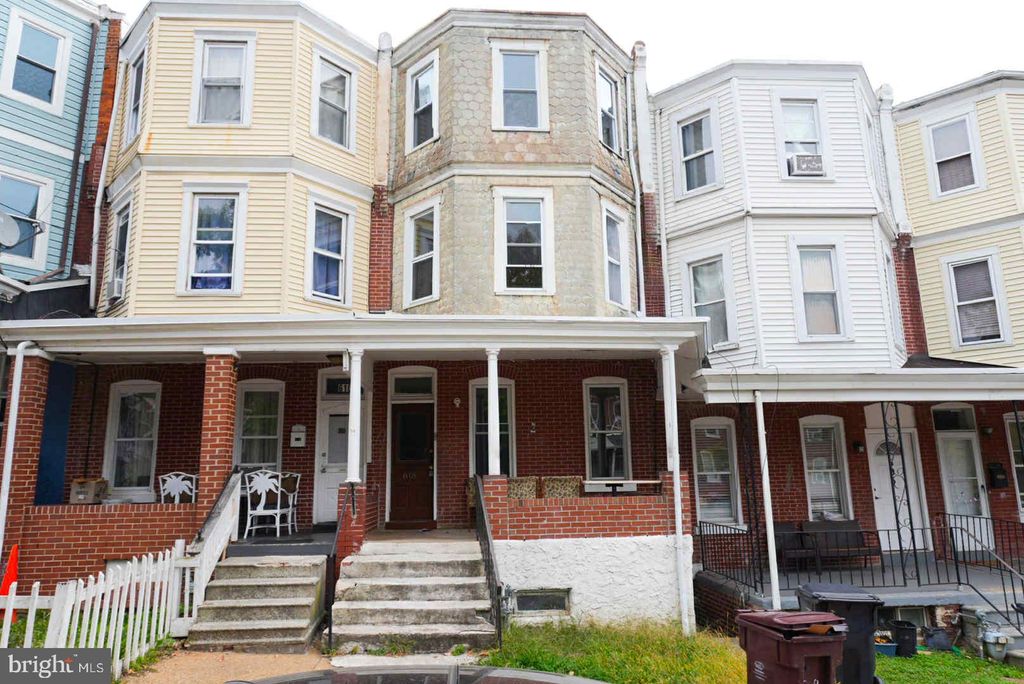 Photo of 608 N Harrison St, WILMINGTON, DE 19805 (MLS # DENC2092174)