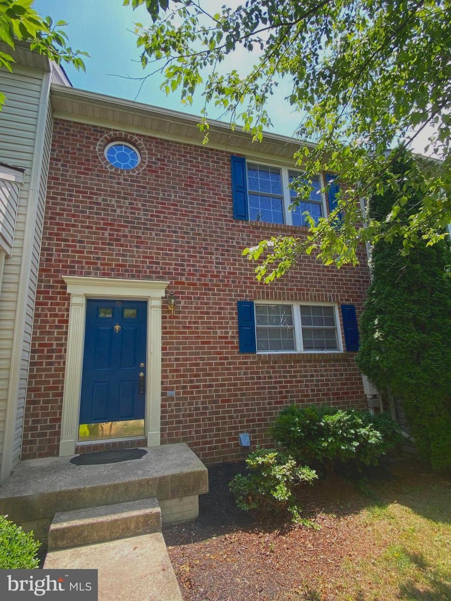 Welcome to this beautifully maintained two level brick townhome featuring 3 bedrooms, 2.5 baths, and a full basement. Enjoy a bright and open floor plan with a spacious living room, dining area, and a kitchen with ample cabinetry and counter space. The main level also includes a convenient half-bath for guests.
Upstairs, you’ll find a generous primary suite with a private Master bath, along with two additional bedrooms and a full hallway bath. This home also offers a back deck, abundant storage, and assigned parking. Monthly household income must be at least $5250.00 to qualify. Applications are online through Rentspree with a $40 application fee.