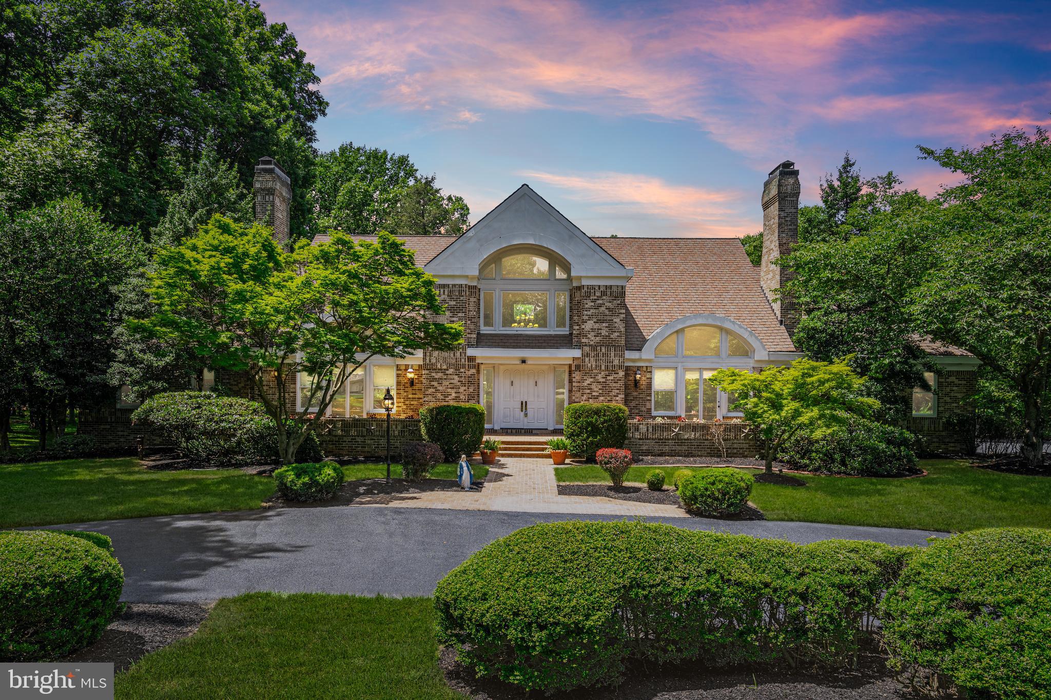 Back on the market since buyer lost financing!
Welcome to this luxurious retreat nestled on over 3 acres of picturesque land. As you enter through the grand foyer, soaring ceilings and an exquisite staircase greet you, setting the tone for the elegance that awaits. Upstairs, handcrafted custom cabinetry in each bedroom offers unparalleled craftsmanship, complemented by private bathrooms and access to individual decks, perfect for enjoying peaceful moments outdoors. This home is equipped with an impressive array of amenities, including a gym with a sauna and hot tub ensuring unparalleled relaxation and wellness. Outside you will find a tennis/basketball court that will light up long into the evening hours. The expansive living spaces include a generously-sized living room flooded with natural light from oversized windows, a sunroom that overlooks the sprawling backyard, and a spacious dining room ideal for hosting gatherings. The gourmet kitchen boasts a brand new stove and oven, a convenient butler's pantry, and a cozy breakfast room, catering to both culinary enthusiasts and entertainers alike. The main floor master bedroom suite epitomizes luxury, featuring dual huge walk-in closets, a luxurious jacuzzi, and an adjacent private office with built-in shelving, offering both functionality and privacy. A secluded room in the lower level offers versatility as an additional guest room or private office space. Ensuring comfort throughout the seasons, the property boasts three separate HVAC systems. A recently resurfaced asphalt driveway leads to ample garage space, accommodating multiple vehicles and providing abundant storage options. Experience refreshing breezes and panoramic views from the balconies, enhancing the serene ambiance of this exceptional estate. Included gym equipment, pool table, and fully furnished theater room promise limitless opportunities for activities.
Don't miss out on the chance to call this spectacular property your new home. Schedule a showing today to immerse yourself in the luxury and tranquility it offers.