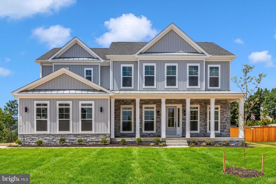 Step into luxury with this stunning Rowan floor plan in the heart of Myersville, Maryland, offering over 4,500 square feet of thoughtfully designed living space. This new construction gem features 5 spacious bedrooms and 6 bathrooms, a finished basement with a wet bar, and a 3-car garage.  Entertain with ease in the gourmet kitchen complete with a butler's pantry, open to a great room with coffered ceiling, perfect for gathering large and small. Relax on the charming front porch or enjoy your half-acre cul-de-sac homesite, a serene retreat with small-town charm at your doorstep. Every detail is crafted for modern comfort and elegance. this home is truly turnkey luxury. 

Photos are for illustrative purposes only. Final home under construction may vary in features, finishes, and design.