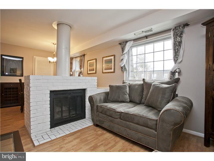 Welcome to this modern, top floor, two bedroom condo conveniently located in beautiful East Falls. Here is your chance to experience maintenance free living with all the benefits of living in the city. This well-maintained condo features a spacious living room with a stand alone wood burning fireplace, a separate dining room big enough to hold a table of 6, a contemporary style kitchen with plenty of cabinets, new fridge, a built-in microwave, and a tiled floor. The bedroom wing features a big master bedroom with walk-in closet, an ensuite master bathroom with a gorgeous tile shower, a medium sized second bedroom with plenty of closet space and ceiling fan. Also, on the wing is a full hallway bathroom complete with tiled backsplash, tub, and separate hall laundry closet. Condo fees include 24 hour gated security, swimming pool, tennis courts, fitness club, basic cable TV, water, sewer, trash, snow removal, and all outside maintenance & insurance. There is plenty of resident and visitor parking available and walking distance to the train station.