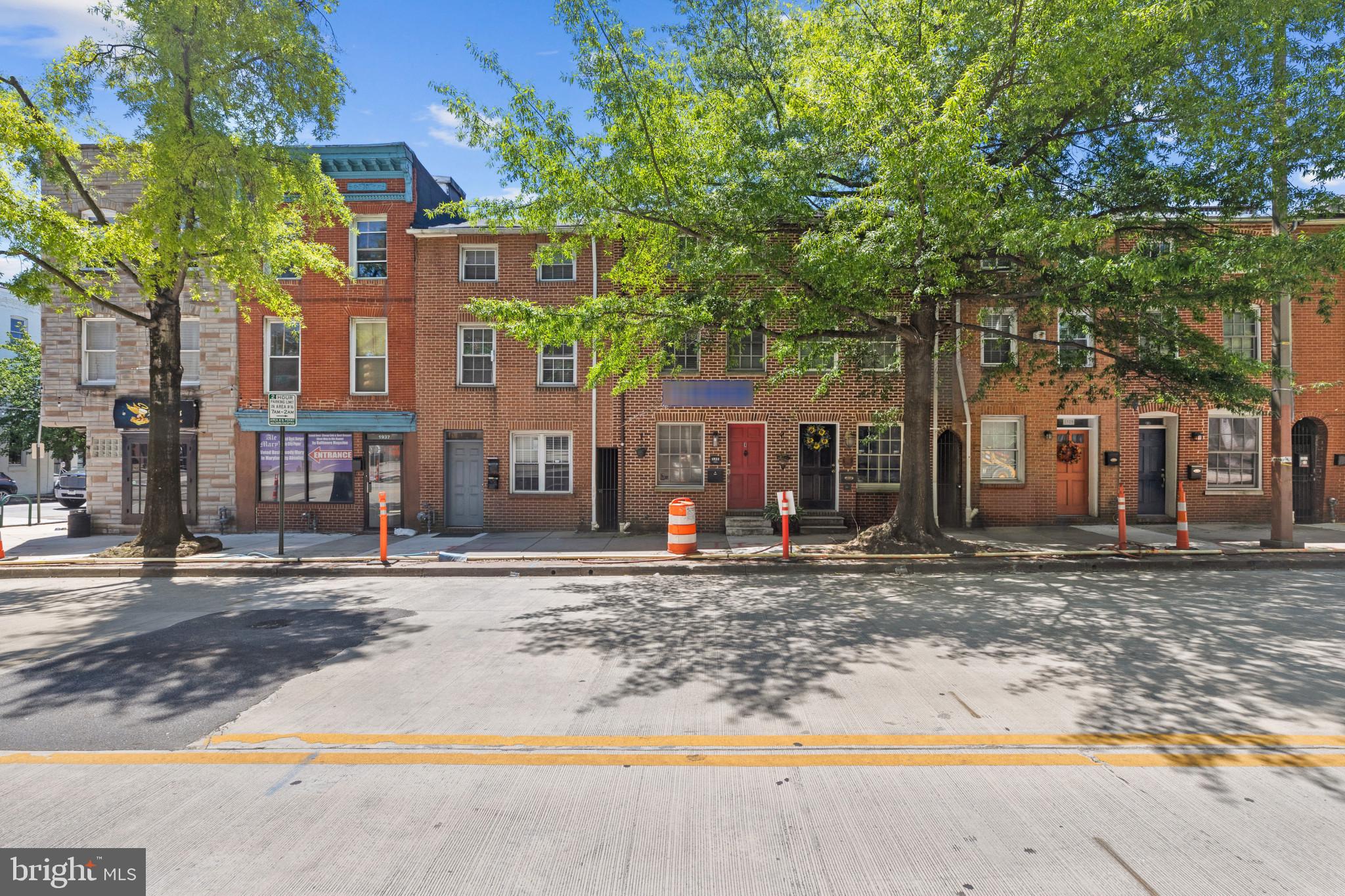 FELLS POINT HISTORIC DISTRICT - Residential