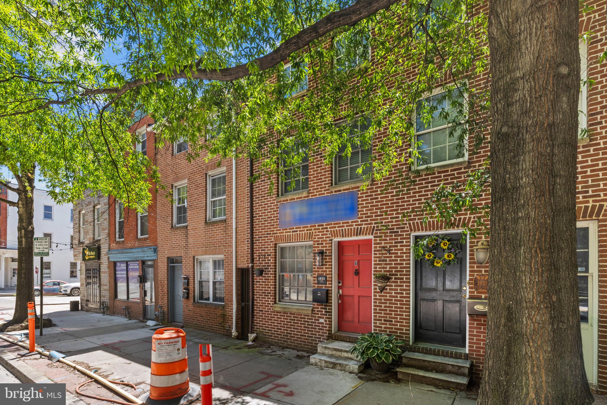 FELLS POINT HISTORIC DISTRICT - Residential