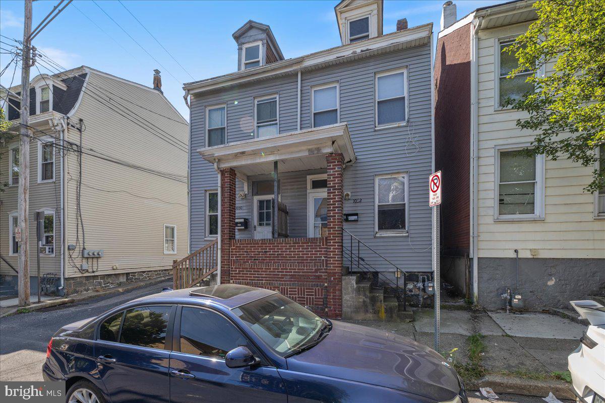 Welcome to 1032 Ferry St, Easton, PA 18042!
This delightful property is perfectly situated in
the heart of Easton, offering a unique blend of
historic charm and modern convenience. Step
inside to find inviting living spaces with
abundant natural light, classic architectural
details, and a flexible floor plan ready to suit
your lifestyle. Enjoy the vibrant local scene
with nearby attractions such as the Easton
Public Market, Crayola Experience, and the
scenic Riverside Park. Savor delicious meals at
local favorites like Two Rivers Brewing
Company, Maxim’s 22, and Terra Cafe—all just
minutes away. Daily errands are a breeze with
Giant Food Stores and CVS Pharmacy close by.
Whether you’re seeking a cozy home or a
smart investment opportunity, 1032 Ferry St
places you in the center of Easton’s thriving
community. Don’t miss your chance to
experience the best of city living with small-
town charm—schedule your private tour today!
Home being Sold as is. Buyer responsible for
Certificate of occupancy report after closing.
Report will be given upon Easton competing
their inspection . Buyer is responsible for
obtaining the Certificate of Occupancy after
closing. The municipal report will be provided
once the City of Easton completes its
inspection.