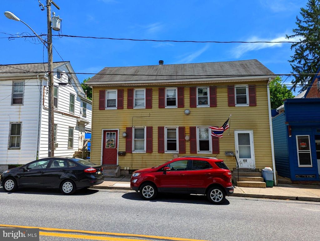 Photo of 122-124 E HIGH ST, ELIZABETHTOWN, PA 17022 (MLS # PALA2018744)
