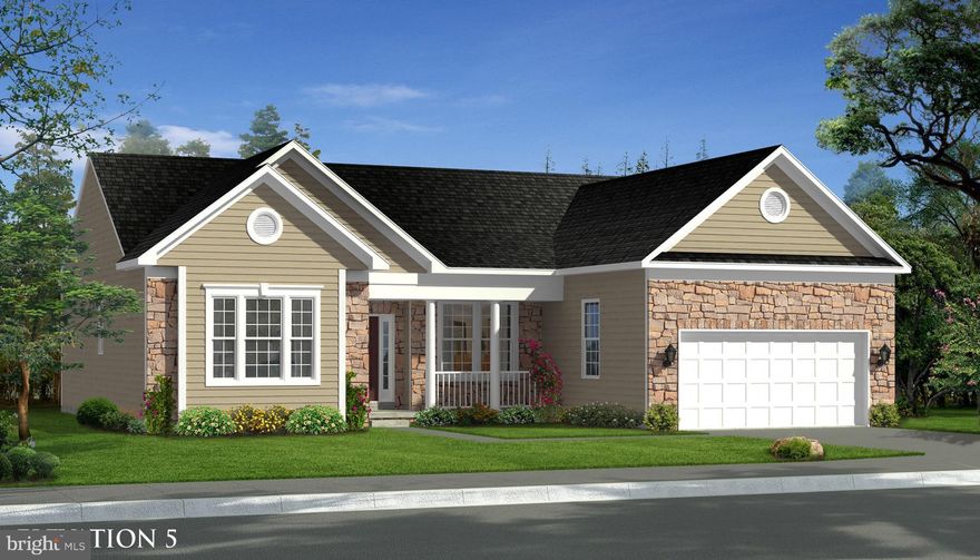 Dan Ryan Builders at McCauley Crossing Magnolia II with 3BR plus study, gas FP in Family Rm, 42 kitchen cabinets with granite tops, Owners suite with deluxe MBA, full walkout basement with finished full BA, beaded siding with stone, 14x10 composite deck, 2x6 construction & other energy saving features.