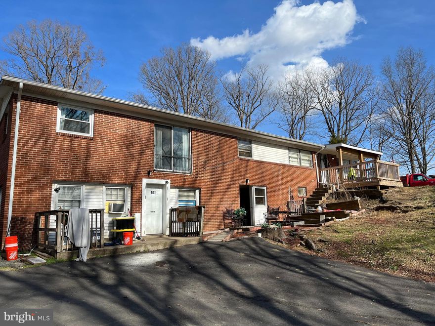 Great opportunity for Investor!  The property sits on 2 lots zoned R2.  4 units that are tenant occupied.  Excellent location very close to 95 and Rt 1.