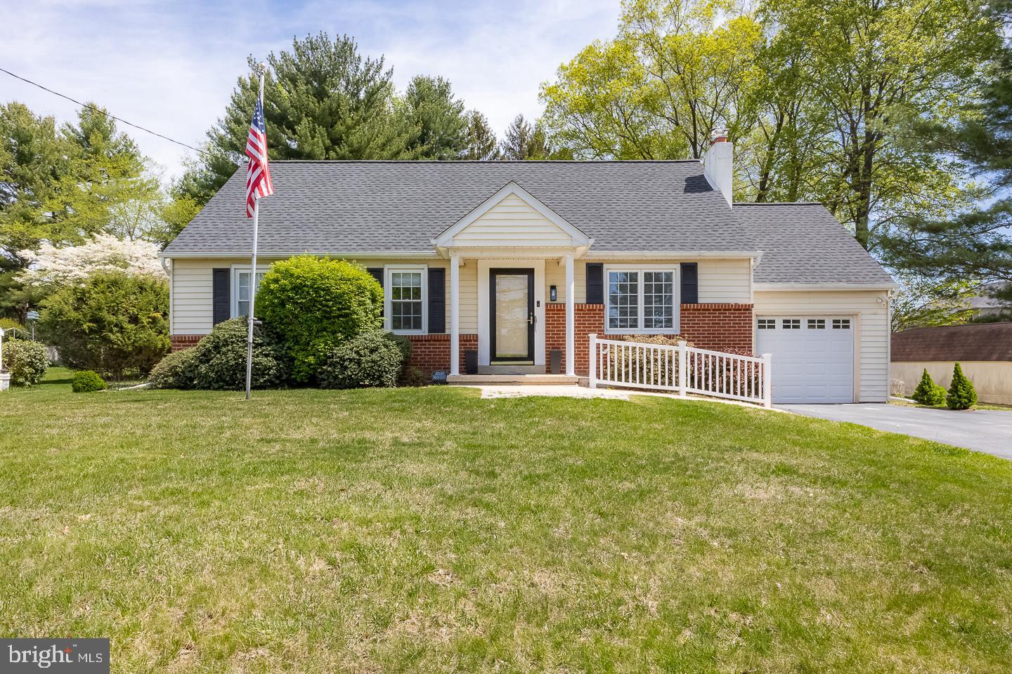 *** MULTIPLE OFFERS RECEIVED! ALL OFFERS DUE BY MONDAY 5/19/2025 AT 5PM *** Welcome to 1437 Oakwood — a charming 4-bedroom, 1-bath Cape Cod nestled on a spacious, private lot in sought-after West Bradford Township in Downingtown Area School District. This well-maintained home offers the perfect combination of cozy comfort and modern convenience, with thoughtful updates that make it move-in ready and full of potential. Step inside to find beautiful hardwood flooring throughout the first floor, enhancing the warmth and character of the main living areas. The bright, updated kitchen features newer laminate flooring, white cabinetry with soft-close drawers, and neutral countertops. The open-concept layout on the first floor creates an easy flow from the living room to the large back deck—ideal for entertaining, summer barbecues, or simply relaxing in the peaceful backyard. All four bedrooms provide flexible living options, with three located on the first floor and an additional carpeted room upstairs, perfect for a home office, guest room, or playroom. The finished room upstairs adds even more functional space to fit your lifestyle. Enjoy true first-floor living with washer and dryer hookups conveniently located on the main level, plus ample storage throughout the home. The full basement also includes laundry hookups and offers additional storage or workshop potential. Outside, the level yard provides space to roam, garden, or even add a future pool. A large detached shed with electric—spacious enough for one vehicle—sits at the front of the property, while an additional shed in the back is perfect for lawn and garden tools. Experience the serenity of country living with the convenience of being just minutes from Downingtown, West Chester, and Marshalton. With easy access to parks, dining, shopping, and Route 30, this home is perfectly situated in one of Chester County’s most desirable school districts. Don’t miss your chance to make this lovely home yours!