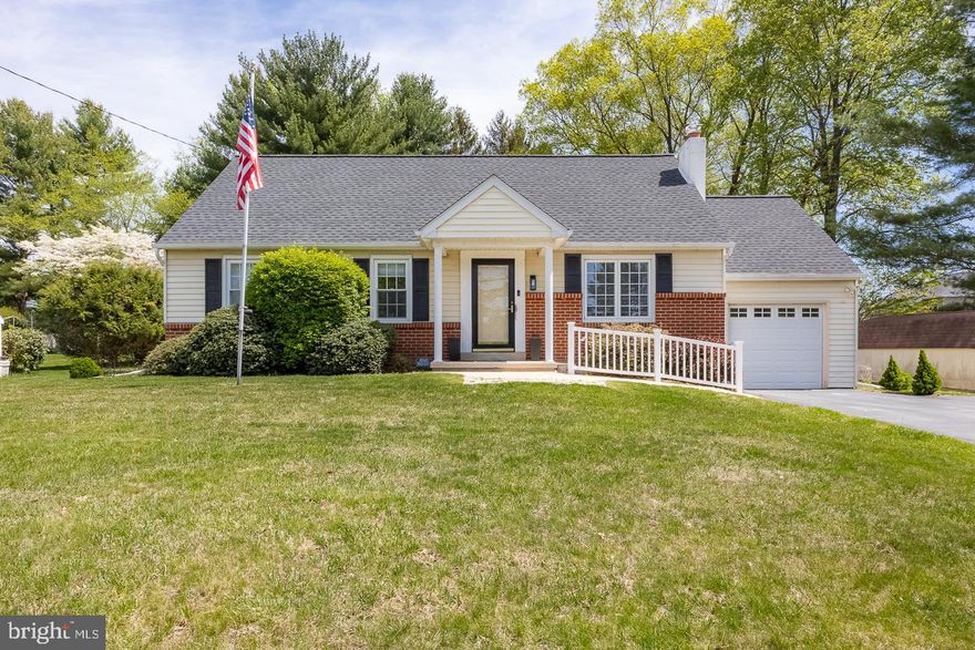 *** MULTIPLE OFFERS RECEIVED! ALL OFFERS DUE BY MONDAY 5/19/2025 AT 5PM  *** Welcome to 1437 Oakwood — a charming 4-bedroom, 1-bath Cape Cod nestled on a spacious, private lot in sought-after West Bradford Township in Downingtown Area School District. This well-maintained home offers the perfect combination of cozy comfort and modern convenience, with thoughtful updates that make it move-in ready and full of potential.  Step inside to find beautiful hardwood flooring throughout the first floor, enhancing the warmth and character of the main living areas. The bright, updated kitchen features newer laminate flooring, white cabinetry with soft-close drawers, and neutral countertops. The open-concept layout on the first floor creates an easy flow from the living room to the large back deck—ideal for entertaining, summer barbecues, or simply relaxing in the peaceful backyard.   All four bedrooms provide flexible living options, with three located on the first floor and an additional carpeted room upstairs, perfect for a home office, guest room, or playroom. The finished room upstairs adds even more functional space to fit your lifestyle.  Enjoy true first-floor living with washer and dryer hookups conveniently located on the main level, plus ample storage throughout the home. The full basement also includes laundry hookups and offers additional storage or workshop potential.  Outside, the level yard provides space to roam, garden, or even add a future pool. A large detached shed with electric—spacious enough for one vehicle—sits at the front of the property, while an additional shed in the back is perfect for lawn and garden tools.  Experience the serenity of country living with the convenience of being just minutes from Downingtown, West Chester, and Marshalton. With easy access to parks, dining, shopping, and Route 30, this home is perfectly situated in one of Chester County’s most desirable school districts. Don’t miss your chance to make this lovely home yours!
