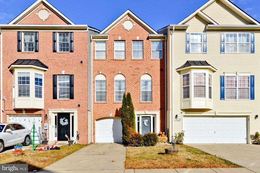 WELCOME HOME!!! This stunning, move-in ready brick-front interior unit has a 3-level bump-out, which gives you single family living within a townhome! It has 3 bedrooms, 2 full, 2 half bath, a spacious kitchen with an island, Silestone countertops, stainless steel appliances, a morning room and a main level laundry room.  The bedrooms are a nice size - and the owners suite  has a vaulted ceiling, his and her closets, jet spa tub with a separate shower. The entertainment spaces are spacious on both the main and lower level of the property. Relax and grill on the deck off the kitchen or entertain / enjoy some quiet time on the lower level patio which is fenced in.  HVAC was replaced last year.   Enjoy the community pools, clubhouse, fitness center, volleyball courts, tot lots, tennis courts, and more!!! Close to BWI, Fort Meade, MD-295, I-97, MD-301, and NSA.