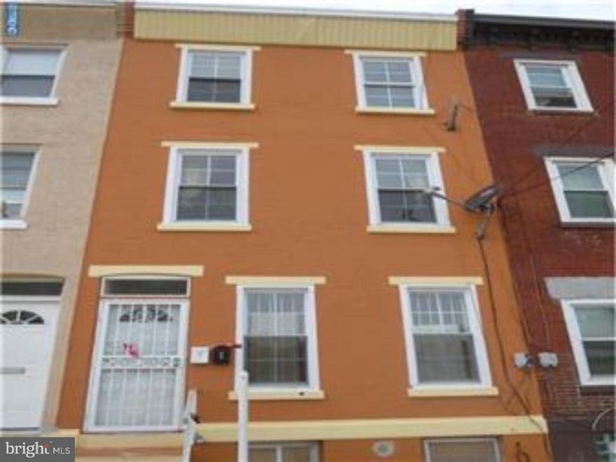 Welcome to 2040 N. Franklin street. This well maintained multi-unit lies close to Temple University. 2 spacious units available. The first unit is a 1BR/1BA with access to the basement which has could be used as an additional 2 bedrooms, and the second unit is a 4BR/1BA and consists of the 2nd and 3rd floors. Both units have similar layouts and features. When entering each unit, you will notice the spacious living rooms which are lined with beautiful tile flooring. Renovated kitchen featuring beautiful brown cabinets, cream  countertops and tiled flooring optimal for easy clean up. All bedrooms offer plenty of living space and ample closet space. Some bedrooms feature beautiful grey carpeting. Both Bathrooms have been renovated.  The bathroom on the first unit has a stand up shower and ceramic tiles, and the second unit bathroom has a regular shower with a bath tub and ceramic tiles. This is a sound investment with a huge potential for income! Schedule your appointment today before this listing disappears!