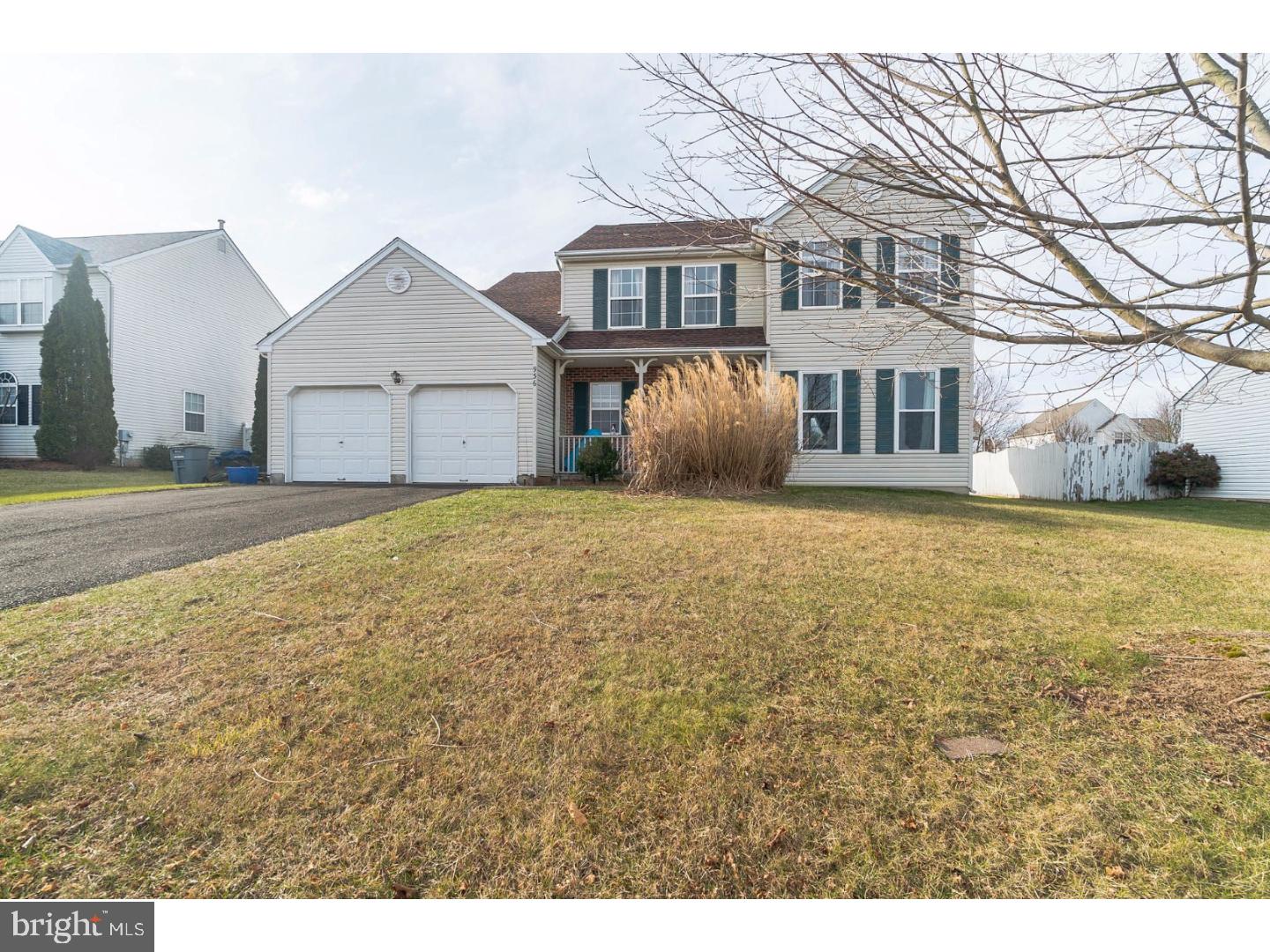 Come see this wonderful 4 BR Colonial w brick front in one of Warminster's finest neighborhoods. A nearly new roof (2013) greets you as you pull in. Enter thru the stained Fiberglas Front door in to a hardwood floored foyer w staircase to the second floor. The kitchen is open to the FR and contains a Maytag DW, GE gas 4 burner range/cooktop w self cleaning oven, an LG refrigerator, LG microwave, stainless sink and Pantry. The appliances run from 3-7 years old. There is a second refrigerator in the garage which is also included in the sale. The breakfast area overlooks the FR w wood burning FP. The FP has a slate hearth and surround which sits inside a wood surround and mantle. The Laminate flooring in the kitchen and FR was installed in 2014 while the laminate flooring in the BRs went in during 2011. The Powder Room is across from the laundry and has a pedestal sink. The unfinished basement has 8' concrete walls, the Carrier natural gas furnace and a 50 gal gas HWH. The Compressor for AC is 3 or 4 years old. There is plenty of space here for storage or play space. Upstairs has an Owner's Suite & 3 addtl BRs. There are two baths. The Owner's bath has a steeping tub, double sinks and a fiberglass shower. The hall bath has a fiberglass tub/shower unit and vanity. The hall provides the space for a Linen Closet. The Owner BR has a Walk In Closet along w a second closet with sliding doors. The home boasts a two garage w shelving with electric opener on one door. Wonderful size in the backyard. Come home to Meadow Glen.