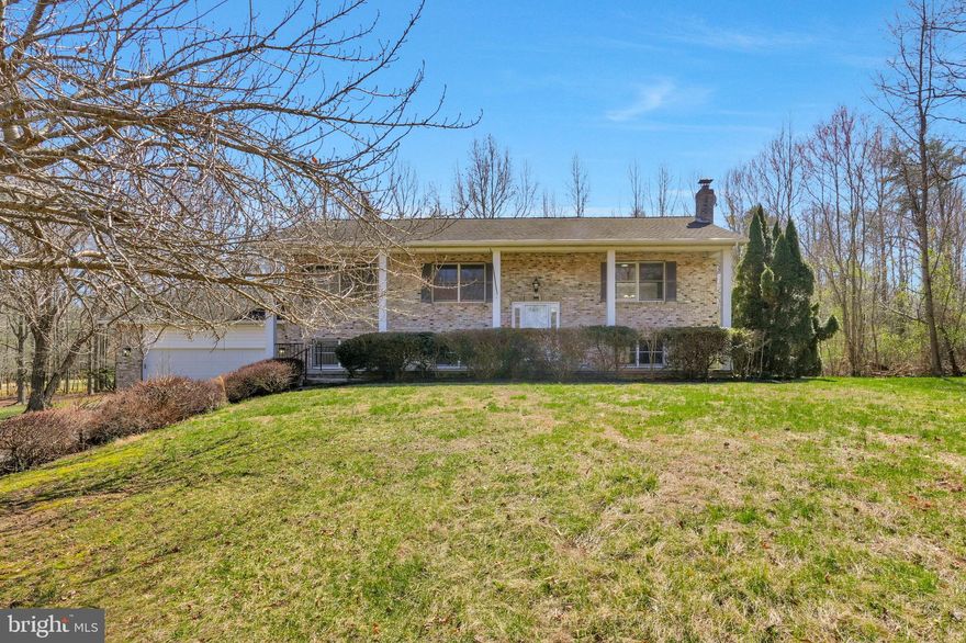 Fantastic split foyer on an even more fantastic 1.5 acre private lot.  This home has been updated and ready for its new owner to love and cherish.  To help visualize this home’s floorplan and to highlight its potential, virtual furnishings may have been added to photos found in this listing.