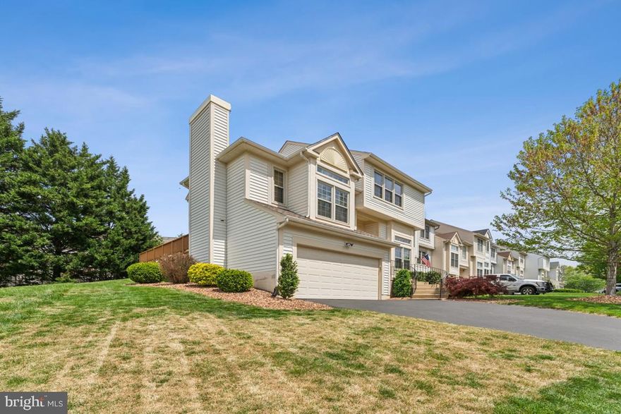 OPEN HOUSE:  Sat, Apr 26 1:00 PM - 3:00 PM &  Sun, Apr 27 2:00 PM - 4:00 PM
Stunning end-unit townhouse that lives like a single-family home! Soaring ceilings and an abundance of windows flood the space with natural light. Freshly updated with modern bathrooms,  kitchen upgrades, new carpet, fresh paint, and updated HVAC and hot water heater. Entertain in style on the expansive deck, perfect for gatherings. Features a 2-car garage with epoxy floor and a prime Centreville location close to schools, commuter routes, shopping, parks and so much more. Community pool adds a splash of fun! Don’t miss this move-in-ready gem!  Seeing is believing!
