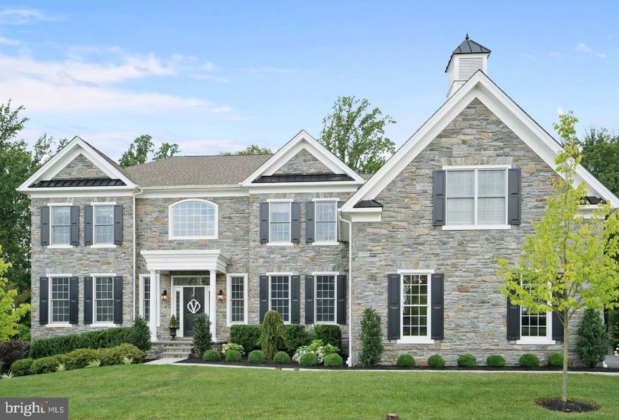 One of the first and finest homes to be built in the sprawling award winning 50 acre community of Liseter. An extraordinary Harding Gettysburg Model in the Bryn Mawr Collection can be yours without the wait! This stately home was built and carefully selected on a Premier lot and enjoys the beautiful unobstructed view of the lush Preserve. This stone and siding home has 5,600 sq ft. of living space on the 1st and 2nd floor, and low taxes. The first floor boasts a two-story center hall entry with a dual butterfly staircase. Spanning from the foyer is a grand formal living room and formal dining room. The two-story extra large great room has the perfect focal point of a floor to ceiling stone fire place and an attached den room. The expansive, gourmet kitchen, upgraded with the kitchen elegance package, has a beautiful 10ft center island with seating, walk in pantry, sunlit breakfast area complete with a custom built in wine bar with refrigerator. There is a beautiful study with the added feature of stately navy, lacquered, custom built in book shelves. Finishing off the first floor is a convenient 3 car garage which enters into your first floor mudroom with informal powder room, and laundry area. The second floor has a luxurious Master suite with elegant coffered ceiling, large dressing area and 2 spacious walk in closets. Enter the large Master Bath through a French door entry and enjoy dual vanities, large soaking tub and custom shower. Other highlights of this beautiful home are 400 Amp service, top of the line new hot tub, four secondary bedrooms, two of which have Princess Suites and one Jack-and-Jill bath. Conveniently located next to EA and the new Ellis Preserve Shopping and Dining Area. This luxurious home can enjoy incredible on-site amenities including an infinity pool, state of the art gym, clubhouse, tennis, basketball, bocce court, fishing pond and scenic trails.  ***New pictures coming Tuesday. These were used from the previous listing. Showings start Monday!