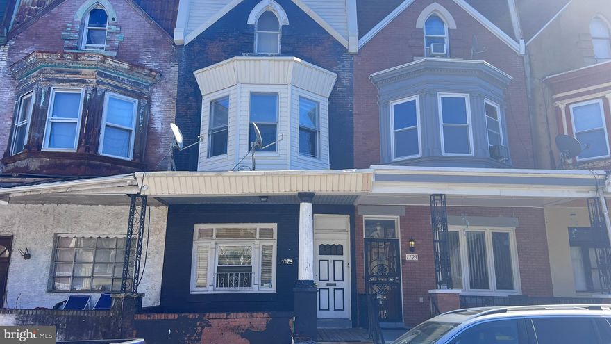 1725 N Creighton St presents a golden opportunity for savvy investors looking to take advantage of one of Philadelphia’s rapidly developing neighborhoods. Surrounded by new construction and ongoing redevelopment, this spacious three-story property offers endless potential and strong returns for those ready to bring it back to life.

The home features a total of six bedrooms and three full bathrooms, with a flexible layout that includes separate living spaces on each floor—ideal for a multi-family conversion (verify zoning with the city). The first floor offers two bedrooms, one bath, and a full kitchen. The second floor provides three bedrooms, one bath, and a kitchen, while the third floor includes one bedroom and a full bath.

With three separate electric meters and breaker panels, a full basement for extra storage or workspace, and proximity to highways, public transportation, and shopping, this property checks all the boxes for a profitable investment. There are no major structural issues reported—just a full rehab needed to unlock its full potential.

An excellent opportunity to transform this property into a high-yield rental or resale gem in an area surrounded by growth and new construction. Don’t miss this chance to invest in one of the city’s up-and-coming locations.