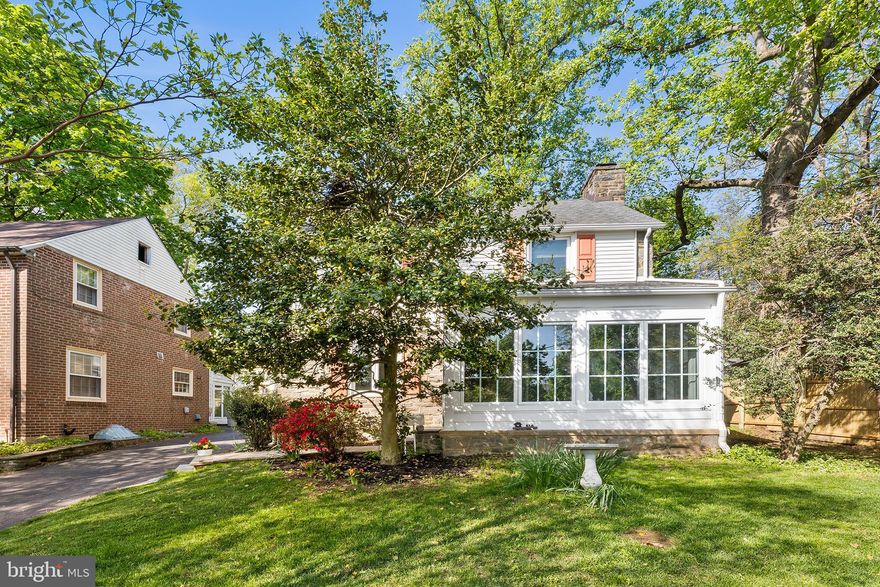 Welcome to 516 Berkley Road in Narberth—where charm, comfort, and Main Line living come together beautifully. This stunning 4-bedroom home sits at the end of a picturesque street, surrounded by lush perennial gardens and mature foliage that create a warm and inviting first impression. A custom flagstone walkway leads you to a welcoming enclosed front porch—perfect for morning coffee or quiet evenings.Step inside to a bright and open living room, where a wood burning fireplace serves as the focal point. Rich hardwood floors and an abundance of windows fill the space with natural light, seamlessly flowing into the dining room and an expansive, newly renovated chef’s kitchen. Designed with both style and function in mind, the kitchen features abundant cabinetry, generous counter space, and upscale appliances—ideal for everyday living and entertaining. Just beyond,a family room offers direct access to a covered back patio and a beautifully leveled backyard—perfect for gatherings, play, or relaxation. A conveniently located first-floor powder room and a flexible space currently used as a home office complete the main level. Upstairs, the serene primary bedroom offers plentiful natural light and ample closet space. Two additional spacious bedrooms and a beautifully renovated hall bath complete the second floor. The third level features a fourth bedroom and bath, filled with natural light and offering lovely views of the surrounding neighborhood—an ideal guest suite or private retreat.
The lower level is clean, spacious, and recently painted, with a dedicated laundry area and endless potential for a game room, gym, or additional storage.
Perfectly located in the heart of the Main Line, this home offers walkability to Narberth’s charming shops and restaurants, easy access to Center City Philadelphia, nearby train lines, and is part of the highly acclaimed Lower Merion School District. Lankenau Medical Center, top private schools, and renowned universities are all just minutes away. Welcome Home