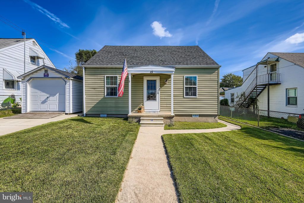 Photo of 15 Terrace Road, BALTIMORE, MD 21221 (MLS # MDBC2142106)