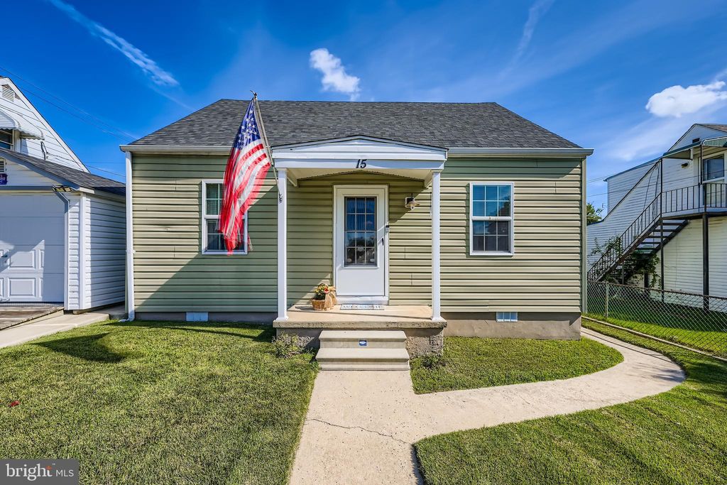 Photo of 15 Terrace Road, BALTIMORE, MD 21221 (MLS # MDBC2142106)