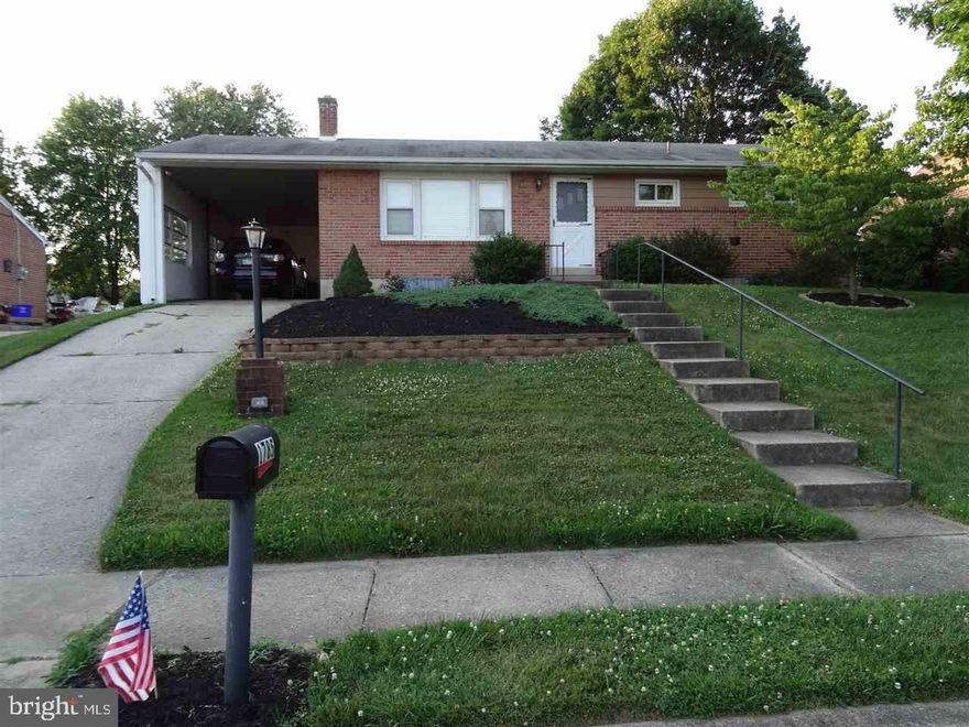 Well maintained 3BR Rancher in an established neighborhood in popular Central School District. Hardwood floors throughout. Living Rm is light & bright w/ a large bay window. Eat-in KIT. Plenty of sq. footage in lower level that can be finished. Covered concrete patio looks out over a fenced backyard w/ shed. Convenient area close to schools, shopping, & rt. 30. 2-10 Home Warranty included w/ acceptable offer.