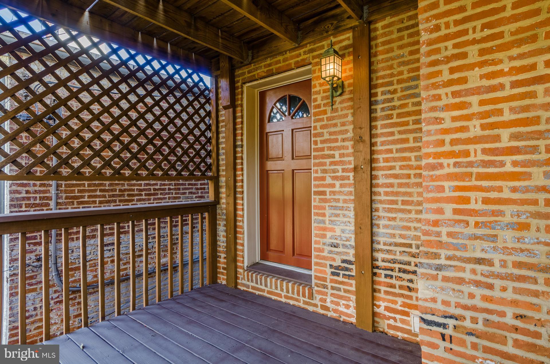 FELLS POINT HISTORIC DISTRICT - Residential Lease