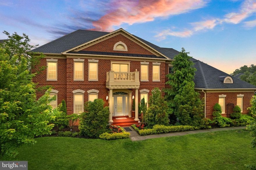 Discover the sophistication of a Grand Monet, built by Renaissance, set in the prestigious, gated golf community of River Creek in Leesburg, Virginia. Offering nearly 8,000 square feet of elegant living space, this meticulously maintained all-brick estate home features five spacious bedrooms, a three-car garage, and a host of thoughtful upgrades designed for comfort, entertaining, and everyday luxury. All of this, priced $80,000 BELOW the county's tax assessed value! Price per square foot is SIGNIFICANTLY lower than the community average. This property is an AMAZING value for someone who isn't afraid to neutralize the paint, and transform the backyard into a private retreat with some creative landscape design! The Potomac River is literally across the street, so this is a very desirable location in a gem of a community.

The main level impresses with grand architectural details, an entertainer's flow (no dead ends!), and expansive living areas tailored to every moment of every day. Follow hardwood flooring through the dining room, butler's pantry, living room, and private office. An upgraded chef’s kitchen, open to a voluminous great room, exits onto your private Trex deck, three seasons sunroom and brick patio. What a perfect setting for the start or finish of each day, with morning coffee or an evening cocktail, surrounded by natural beauty. 

Take the sweeping staircase to the upper level, where spacious bedrooms and upscale bathrooms await. A luxurious primary en suite includes a generously sized bedroom adorned by a tray ceiling and sitting room plus walk-in custom closets and a magnificent bathroom with dual sinks, a vanity, shower, soaking tub, and commode room. 

The lower level (with a walk-up exit) is an entertainer’s dream—complete with LVP flooring, a true theater room, kitchenette / wet bar, 5th bedroom, 5th full bathroom, and plenty of flexible space for recreation, fitness, or relaxation.

From wrought iron staircase balusters, tray ceilings, arched windows, built-ins, and gorgeous accent tile-- decorative accents give main character energy to this property that sets it apart from the rest.

This is more than a home; it’s a statement—a one-of-a-kind opportunity to own a turnkey masterpiece in one of Northern Virginia’s most sought-after communities. River Creek is a gated golf community overlooking the Potomac River & Goose Creek. Our favorite place to take visitors is the balcony of the clubhouse - you'll see why! River Creek has 1,132 detached and attached residences, and over half of the 600+ acres is common area. The 18-hole Ault-Clark championship course offers various levels of membership. The clubhouse features indoor and outdoor dining, plus a bar. A lively social calendar with seasonal events, plus a host of activities and clubs, build community among neighbors. There are many other ways to stay physically active as well: tennis & pickleball courts (lighted), swimming pools (and a snack bar) for family, adults & babies, fitness center, scenic walking trails: 7 miles of trails meandering through the community, basketball courts, playgrounds, kayak / canoe launch, sand volleyball, community garden, i.e. 

Beyond the community, Leesburg offers great convenience, with Wegmans, Target, Costco, etc. just down the street. Also nearby is Loudoun's renowned INOVA hospital and so many excellent medical specialists. With so many dining and entertainment options, hiking trails, plus the charm of historic Leesburg so close, there is a zest for life here. Welcome to your dream home in River Creek!

All information provided is deemed reliable, but is not guaranteed and should be independently verified.