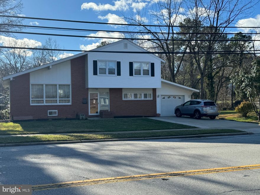 Beautiful 4 story split level home in desirable Campus Hills. With many updates including stainless steel appliances open floor plan for entertaining. Separate dining room & living room filled with natural light! Fenced rear yard. Quick, easy access to 695, 83, 95.  Convenient to all shopping, dining, grocery stores, movie theaters and a community pool Walking distance to a magnet elementary school.