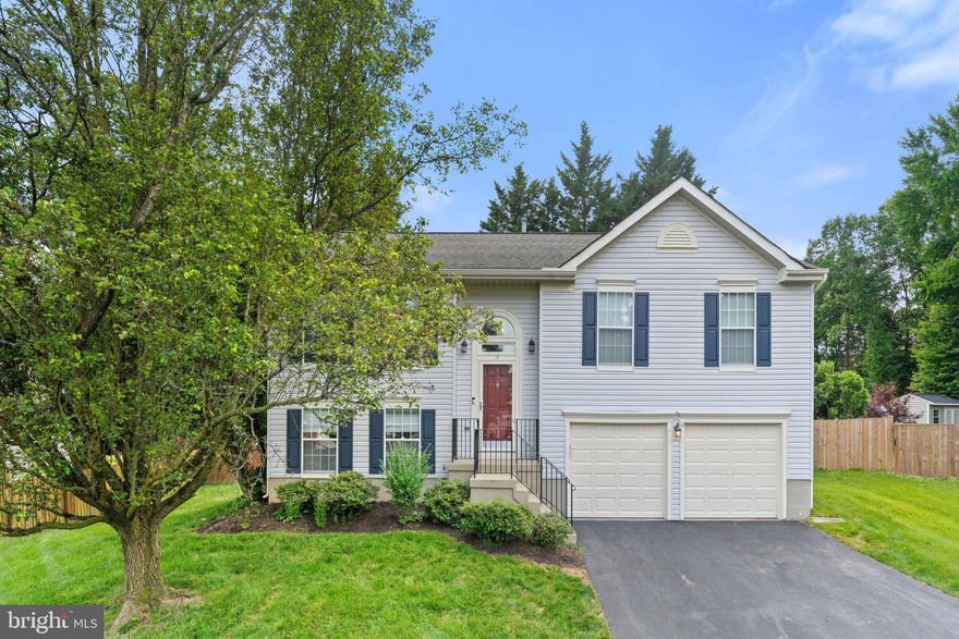 Bright 3 bed, 3 bath single family split foyer with deck, fenced rear yard,  paver patio and large oversized 2 car garage.  What's not to love about this house?  Freshly painted, cleaned and move-in ready.  Upper level features vaulted ceiling, recessed lighting, wood floors, bump out dining room with door to large deck, fully equipped updated kitchen,  and last but not least 2 carpeted bedrooms and 2 full baths.  Lower level is carpeted and features a cozy family room with gas fireplace, bedroom, full bath with shower and laundry room. 

Tenant is responsible for all utilities, , minor interior and exterior maintenance of home. Pets accepted with a strong application, additional $25/month rent, one time fee of $250 and $500 extra deposit per pet. Minimum income qualifications $116k/year. Two adults' incomes max considered for qualification. Good Credit Required.

Resident benefits include: HVAC air filter delivery (for applicable properties), credit building to help boost your credit score with timely rent payments, renter insurance, 1M Identity Protection, utility concierge service making utility connection a breeze during your move-in, our best-in-class resident rewards program, and much more! More details upon application. Apply online. Applications considered on a first-come/completed basis.