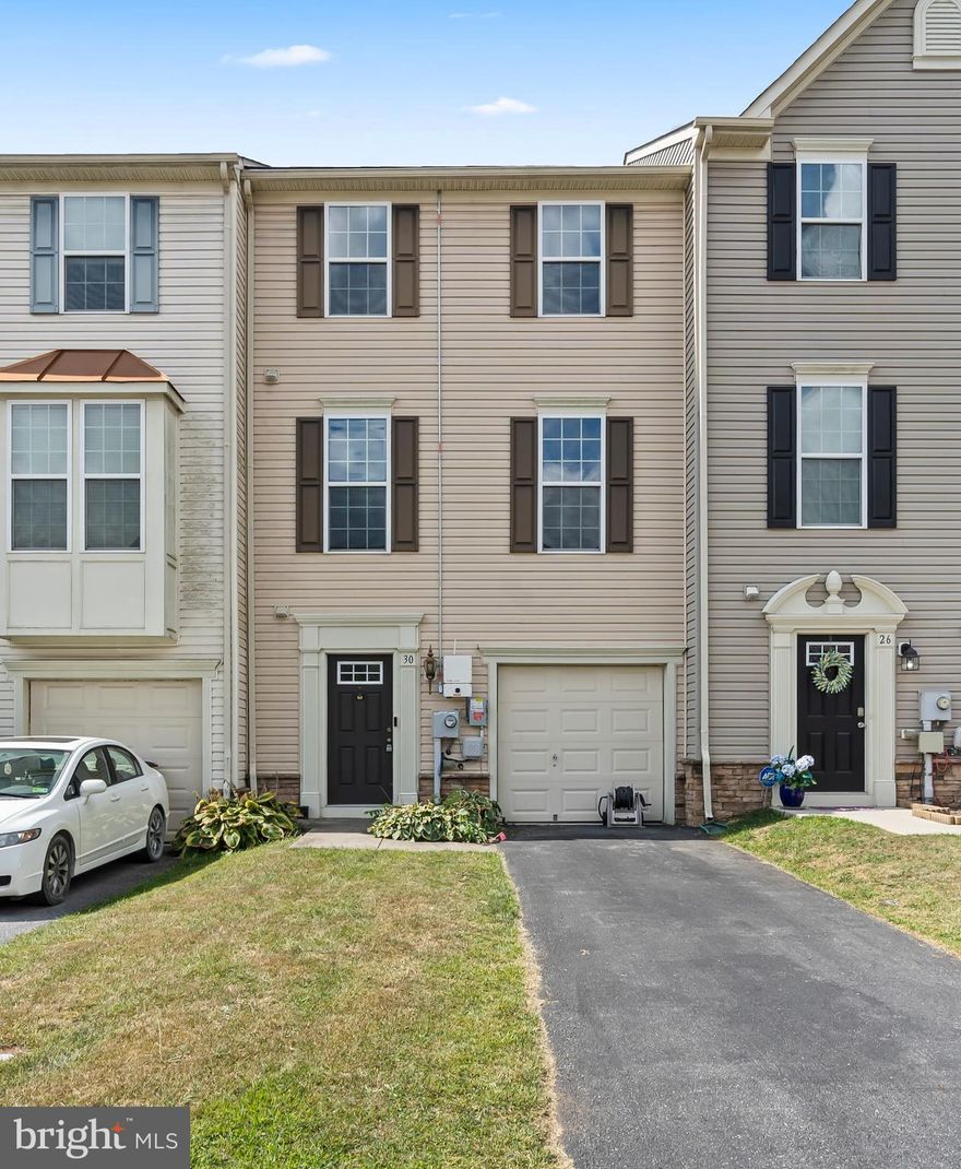 Interior Townhome in Sought-After Brookfield Community – Exclusive Potomac River Access!

Welcome to this townhome nestled in the highly desirable Brookfield community, offering exclusive resident access to a private recreation area along the scenic Potomac River — perfect for kayaking, fishing, or enjoying nature just steps from your door.

Inside, you’ll find a versatile layout with a fully finished entry level, ideal for additional living space, a home gym, or media room. The main level boasts a spacious family room, a modern kitchen with an oversized island, and a dining area that opens to a backyard deck — perfect for outdoor dining and entertaining.  Fully fenced yard adds security and privacy.

Upstairs, multiple bedrooms offer flexibility for guest rooms, offices, or whatever suits your lifestyle.

Don’t miss your chance to own a home in this sought-after neighborhood with rare riverfront amenities.  A home inspection report is available.